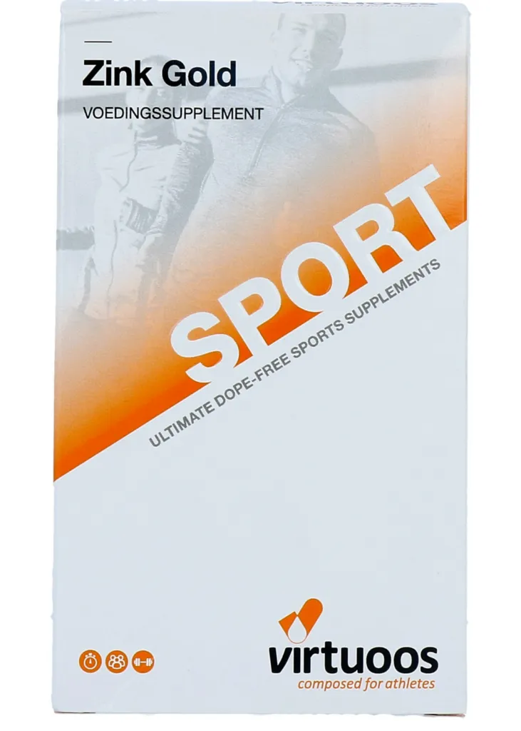 Virtuoos Zink Gold Capsules (90 capsules)