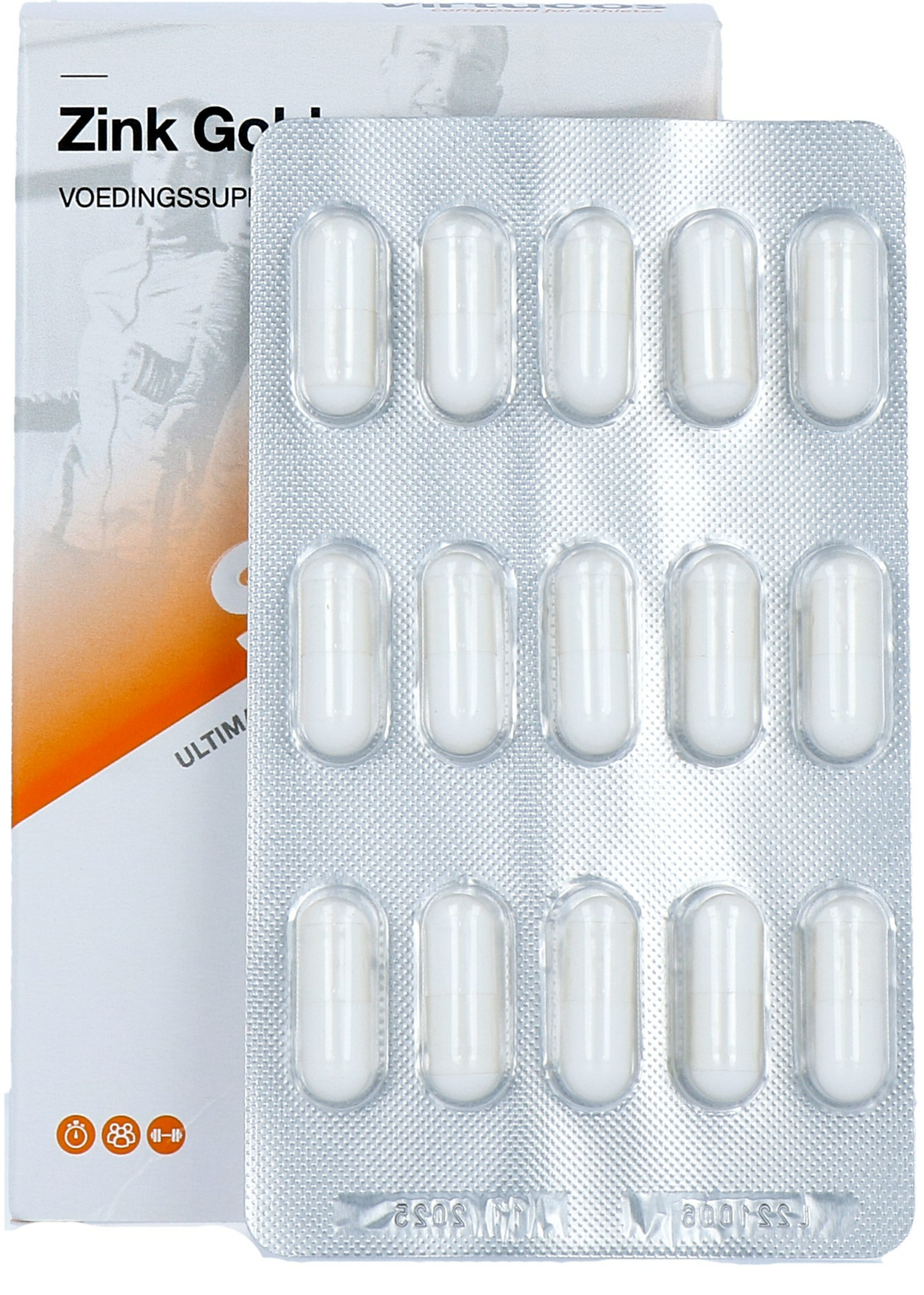 Virtuoos Zink Gold Capsules (90 capsules) - image 4