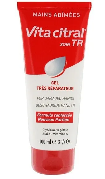 Vita Citral Beschadigde Handen Gel (100 ml)