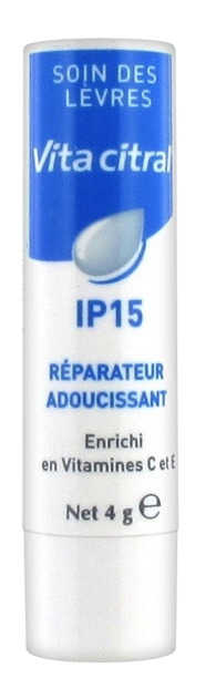 Vita Citral Lipbalsem Stick (4 gr)