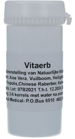 Vitaerb Natuurlijke Stoelgang (30 gr)