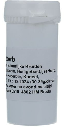 Vitaerb Natuurlijke Stoelgang (30 gr)