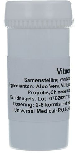 Vitaerb Natuurlijke Stoelgang (30 gr) - image 2