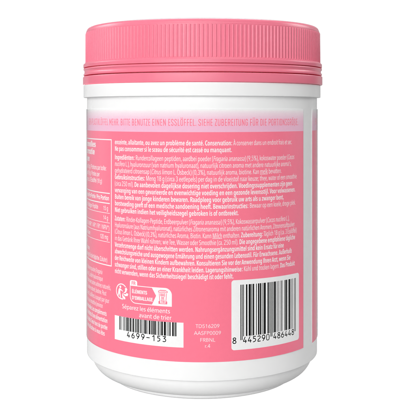 Vital Proteins Beauty Collageen - Aardbei Citroen (271 gr) - image 2