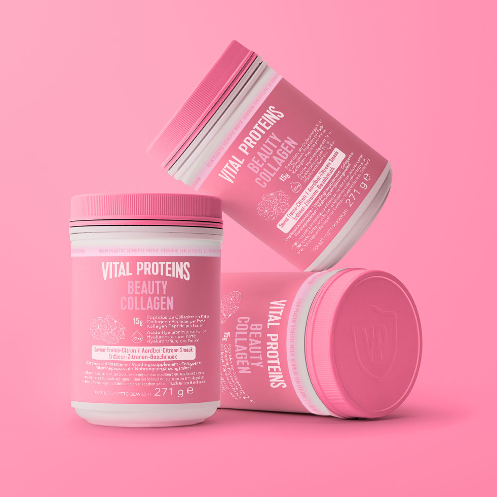 Vital Proteins Beauty Collageen - Aardbei Citroen (271 gr) - image 5