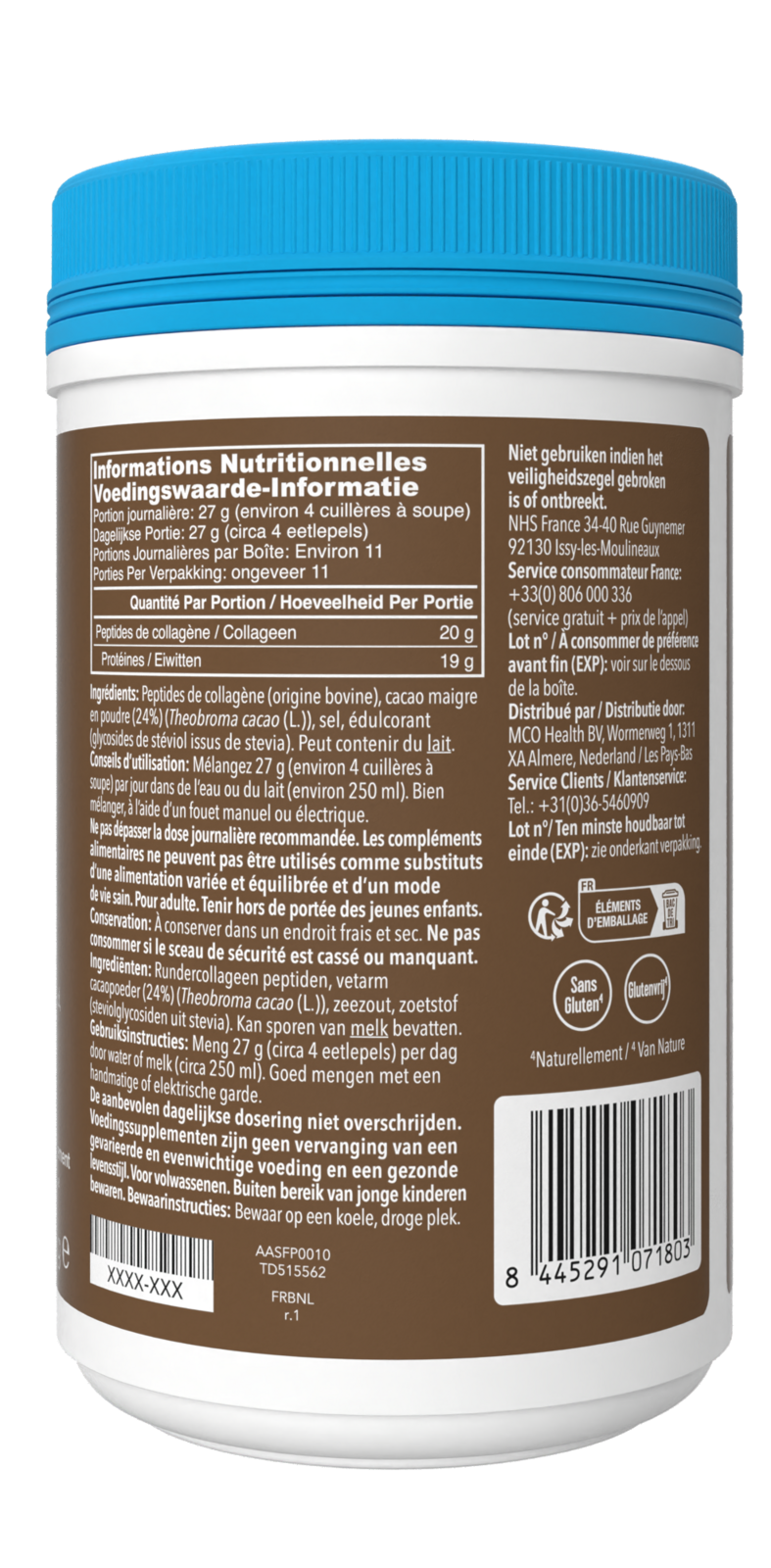 Vital Proteins Collageen Peptiden - Cacao (297 gr) - image 2