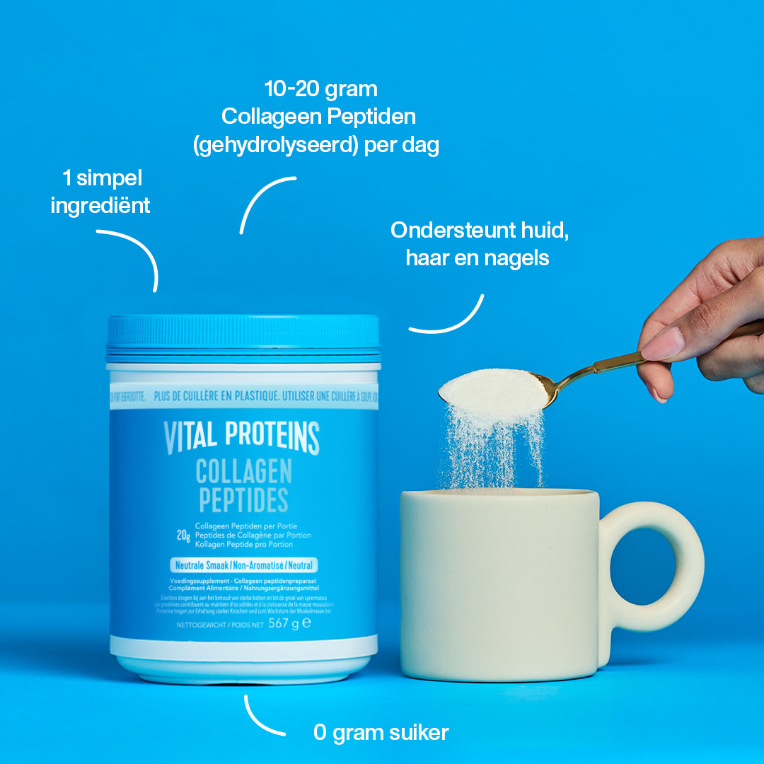 Vital Proteins Collageen Peptiden (567 gr)