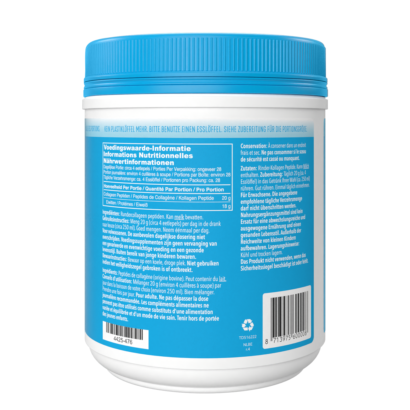 Vital Proteins Collageen Peptiden (567 gr) - image 5