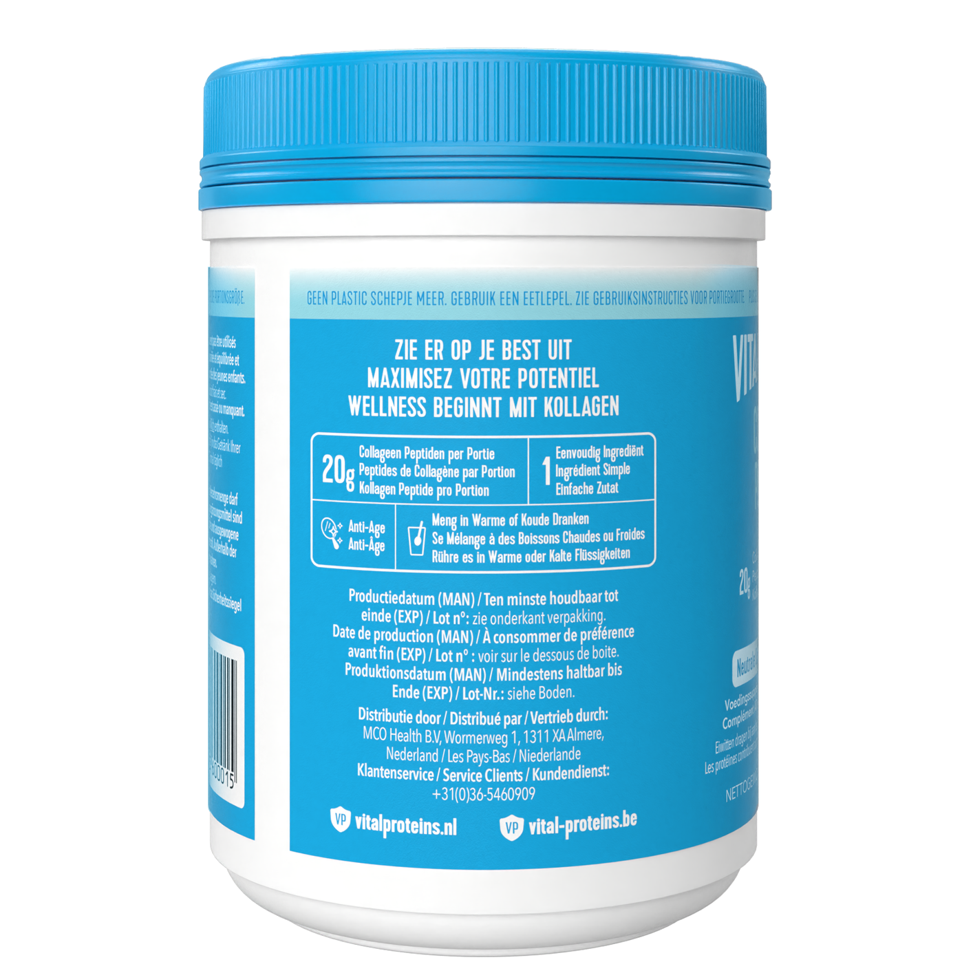 Vital Proteins Collageen Peptiden (284 gr) - image 7