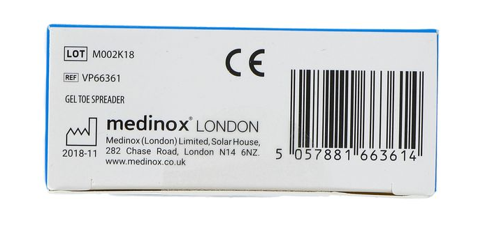 Vitaplus Essentials Gel Toe Spreader Maat M/l (2 stuks) - image 2