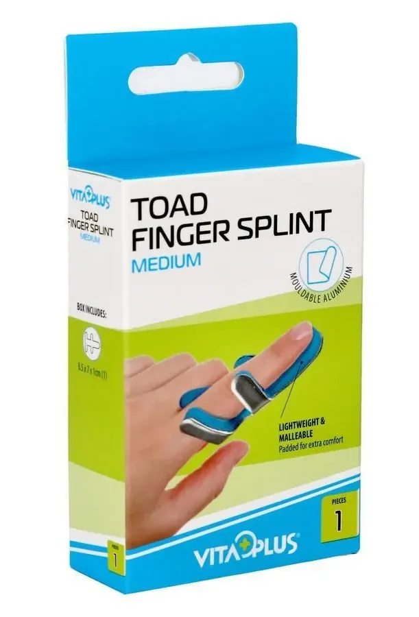 Vitaplus Toad Finger Splint Medium (1 stuk)