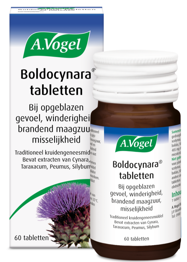 A.Vogel Boldocynara (60 tabletten)