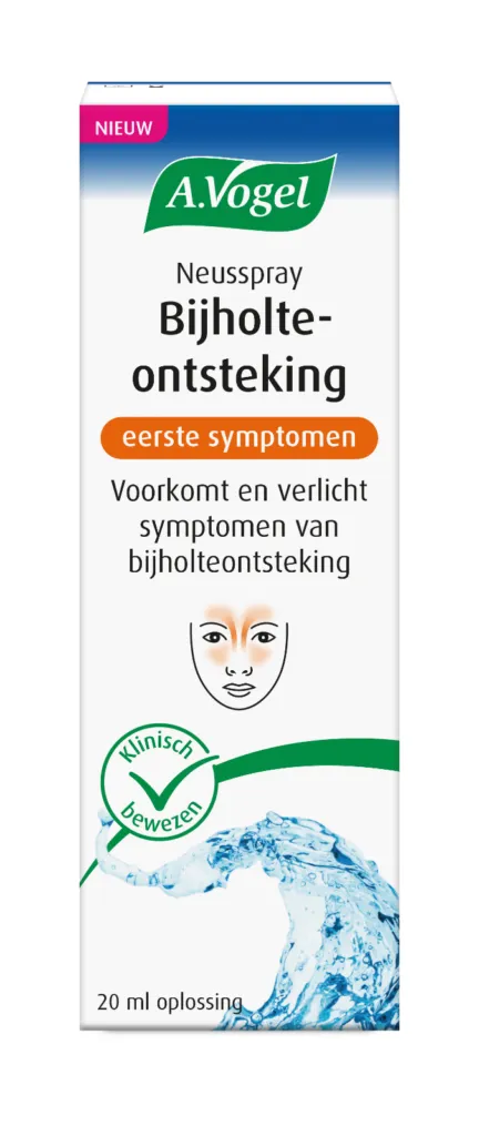 A.Vogel Neusspray Bijholteontsteking (20 ml)