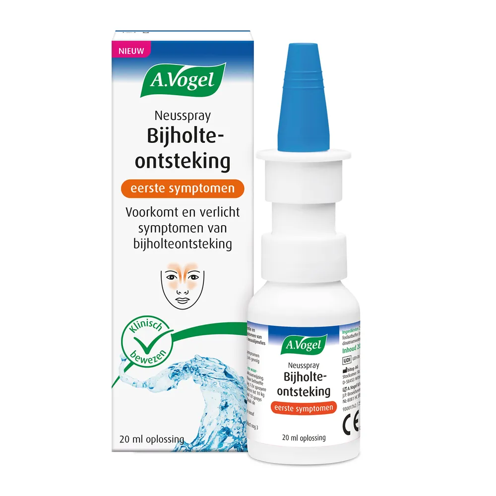 A.Vogel Neusspray Bijholteontsteking (20 ml)