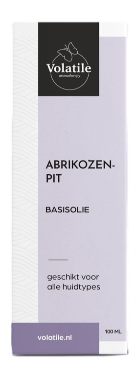 Volatile Abrikozenpit Basisolie (100 ml)