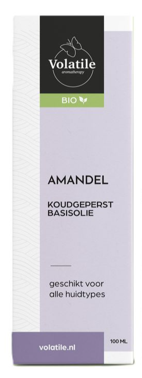 Volatile Amandel Koudgeperst Basisolie Bio (100 ml)