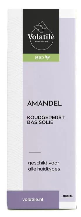 Volatile Amandel Koudgeperst Basisolie Bio (100 ml)