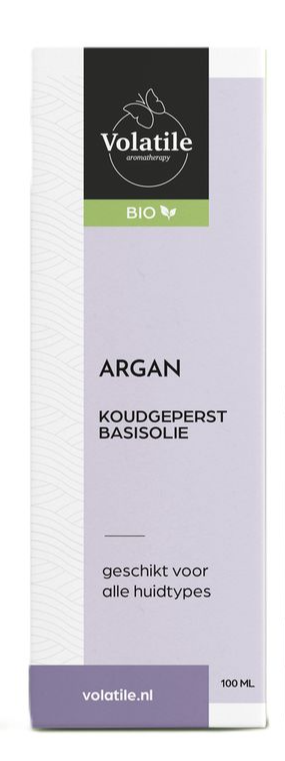 Volatile Argan Koudgeperst Basisolie Bio (100 ml)