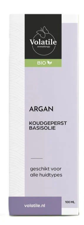 Volatile Argan Koudgeperst Basisolie Bio (100 ml)