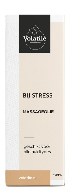 Volatile bij Stress Massageolie (100 ml)