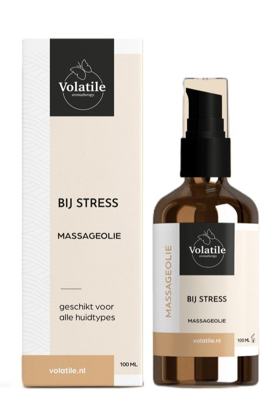 Volatile bij Stress Massageolie (100 ml)