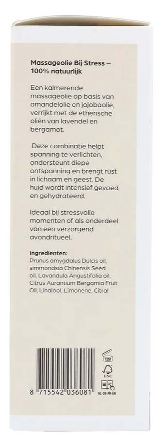 Volatile bij Stress Massageolie (100 ml) - image 2