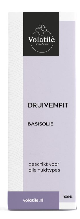 Volatile Druivenpit Basisolie (100 ml)