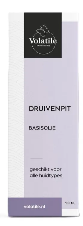 Volatile Druivenpit Basisolie (100 ml)
