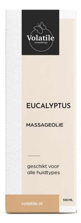 Volatile Eucalyptus Massageolie (100 ml)
