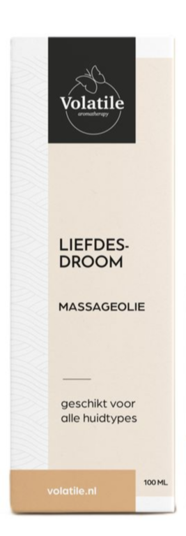 Volatile Liefdesdroom Massageolie (100 ml)