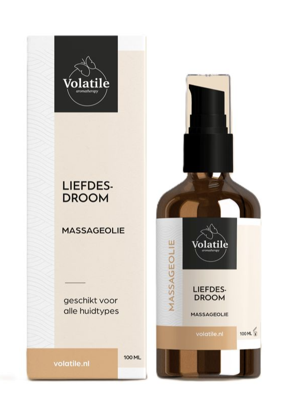 Volatile Liefdesdroom Massageolie (100 ml)