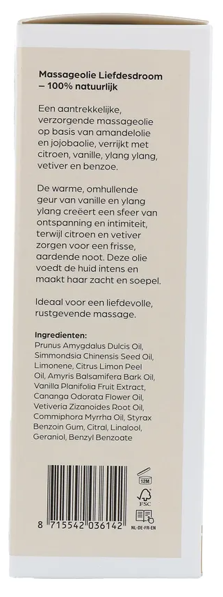 Volatile Liefdesdroom Massageolie (100 ml) - image 2