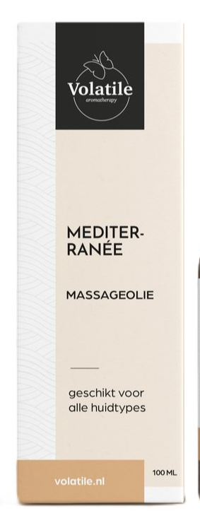 Volatile Mediterranée Massageolie (100 ml)