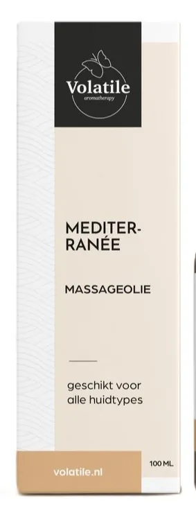 Volatile Mediterranée Massageolie (100 ml)