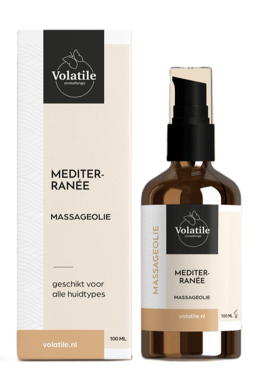 Volatile Mediterranée Massageolie (100 ml)