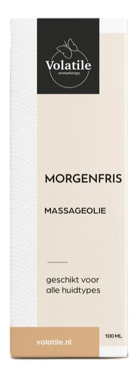 Volatile Morgenfris Massageolie (100 ml)