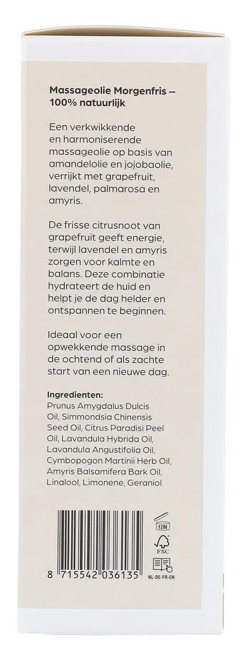 Volatile Morgenfris Massageolie (100 ml) - image 2