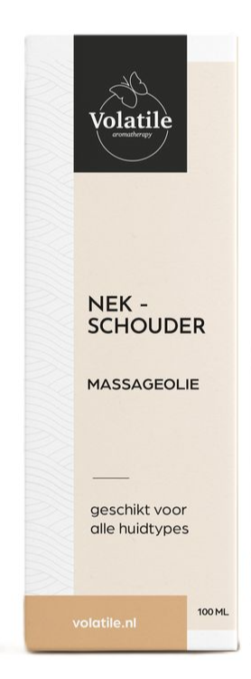Volatile Nek-schouder Massageolie (100 ml)