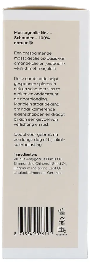 Volatile Nek-schouder Massageolie (100 ml) - image 2
