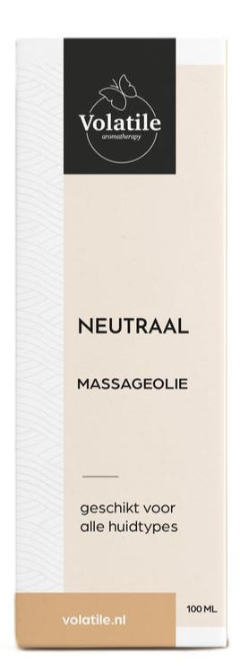 Volatile Neutraal Massageolie (100 ml)
