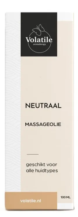 Volatile Neutraal Massageolie (100 ml)