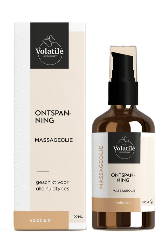 Volatile Ontspanning Massageolie (100 ml)