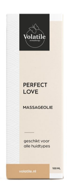 Volatile Perfect Love Massageolie (100 ml)