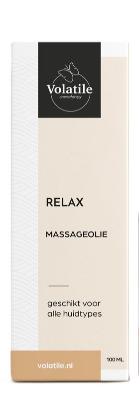 Volatile Relax Massageolie (100 ml)