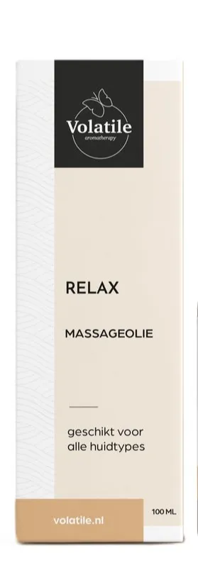 Volatile Relax Massageolie (100 ml)