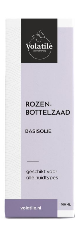 Volatile Rozenbottelzaad Basisolie (100 ml)