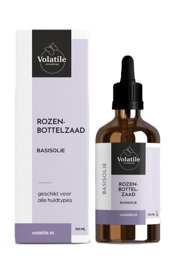 Volatile Rozenbottelzaad Basisolie (100 ml)