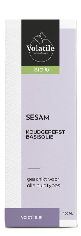 Volatile Sesam Koudgeperst Basisolie Bio (100 ml)