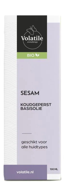 Volatile Sesam Koudgeperst Basisolie Bio (100 ml)