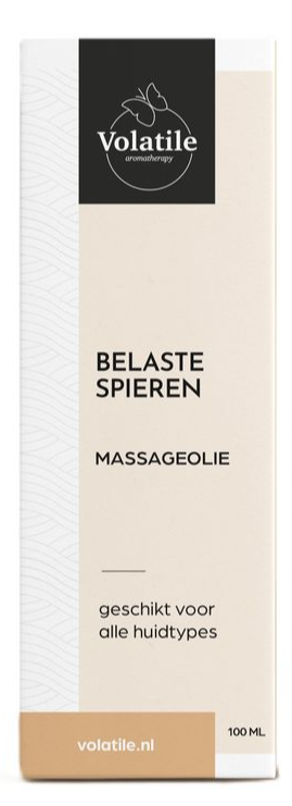 Volatile Belaste Spieren Massageolie (100 ml)